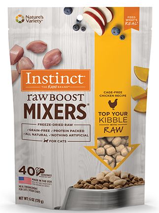 Raw Boost Mixers Cage-Free Freeze Dried Raw Chicken Food Topper 6oz