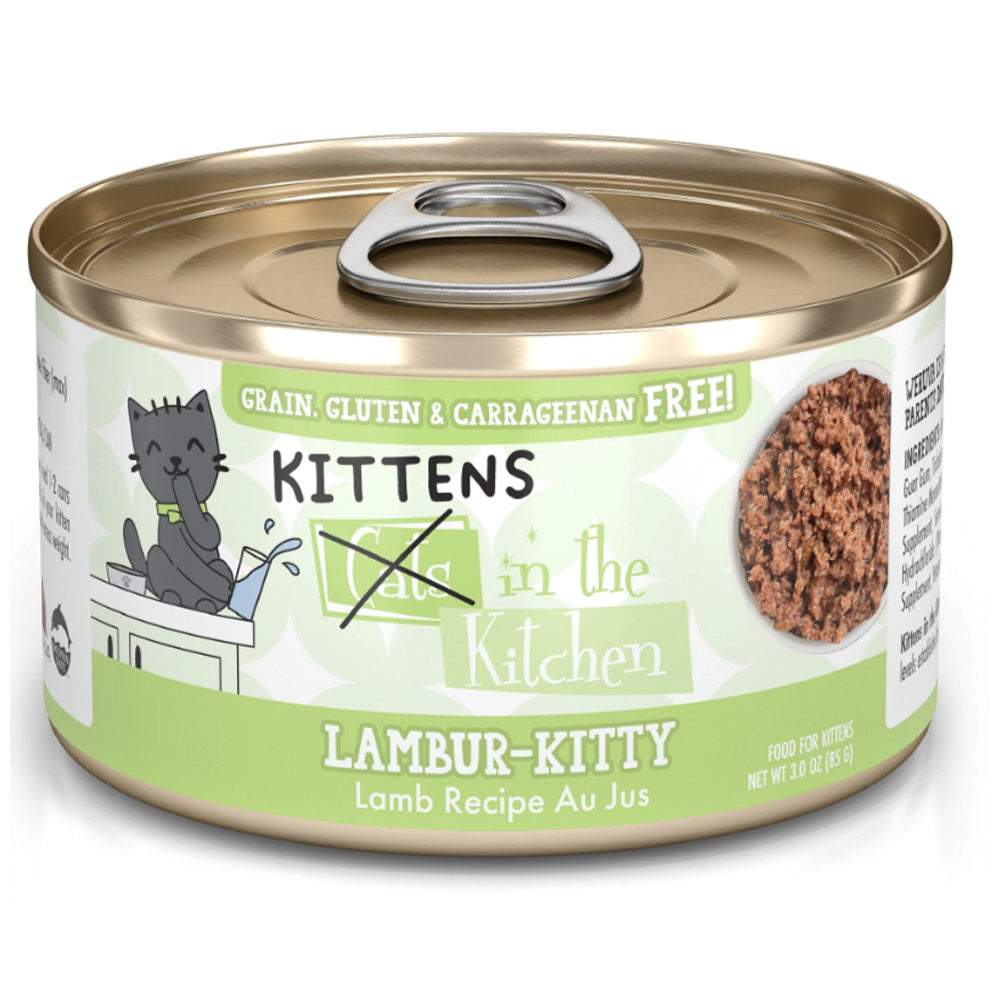 Kittens in the Kitchen Lambur-kitty - Lamb Recipe Au Jus
