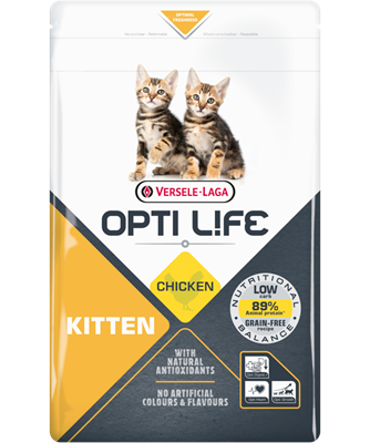 Opti-Life Kitten Chicken Dry Food
