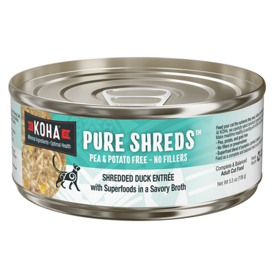 Canned Cat Food - Pure Shreds - Shredded Duck Entree - Adult