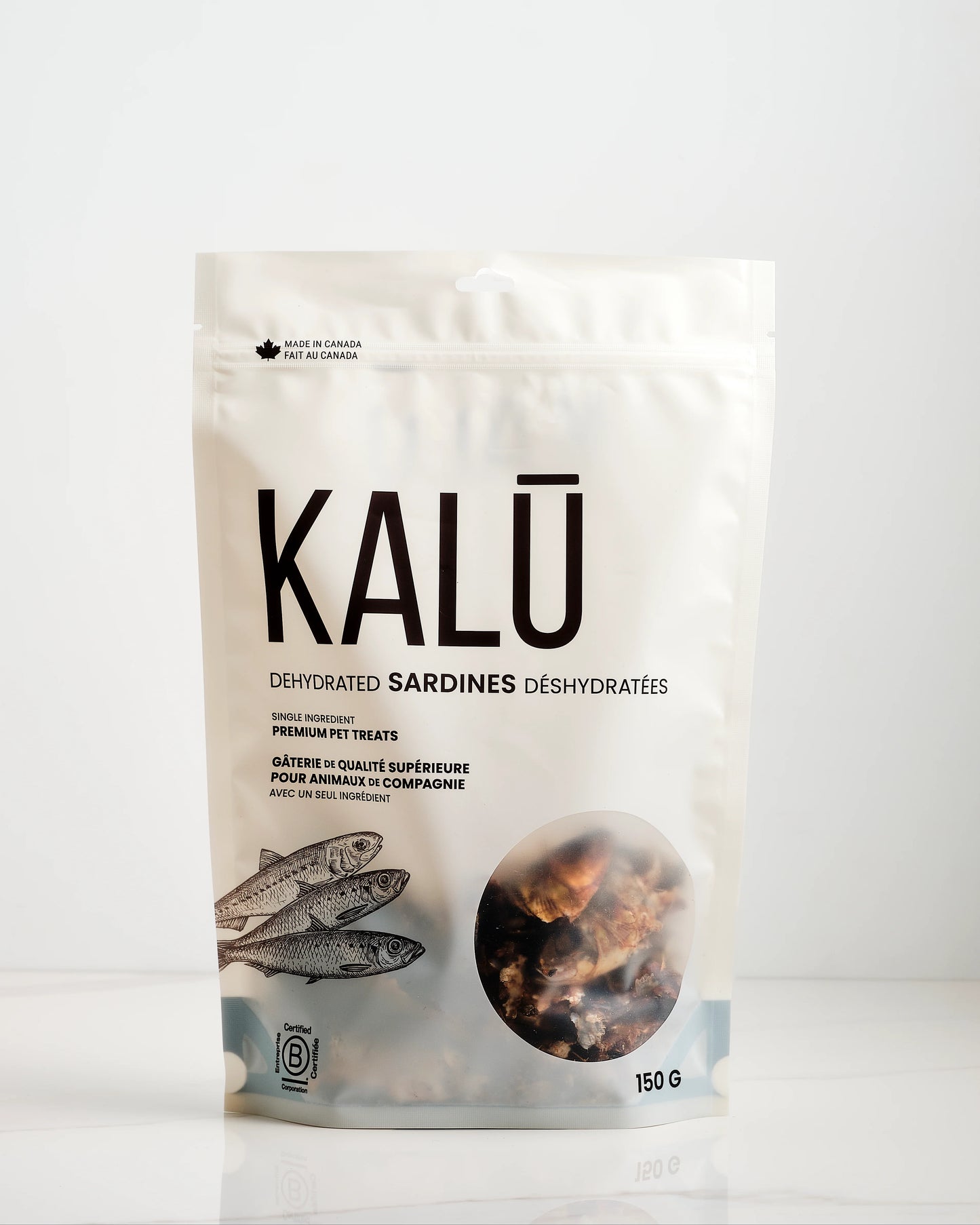 Kalū Dehydrated Sardines Treat