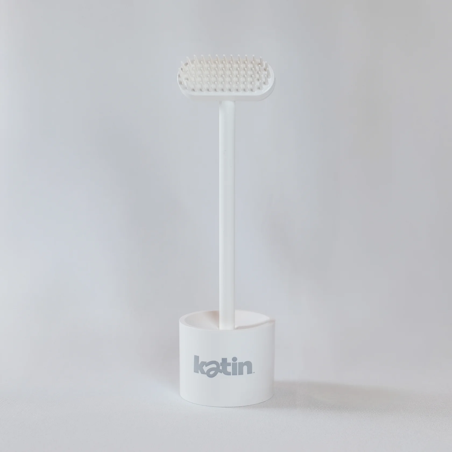 Katin Grooming Brush - White (PC/ABS)