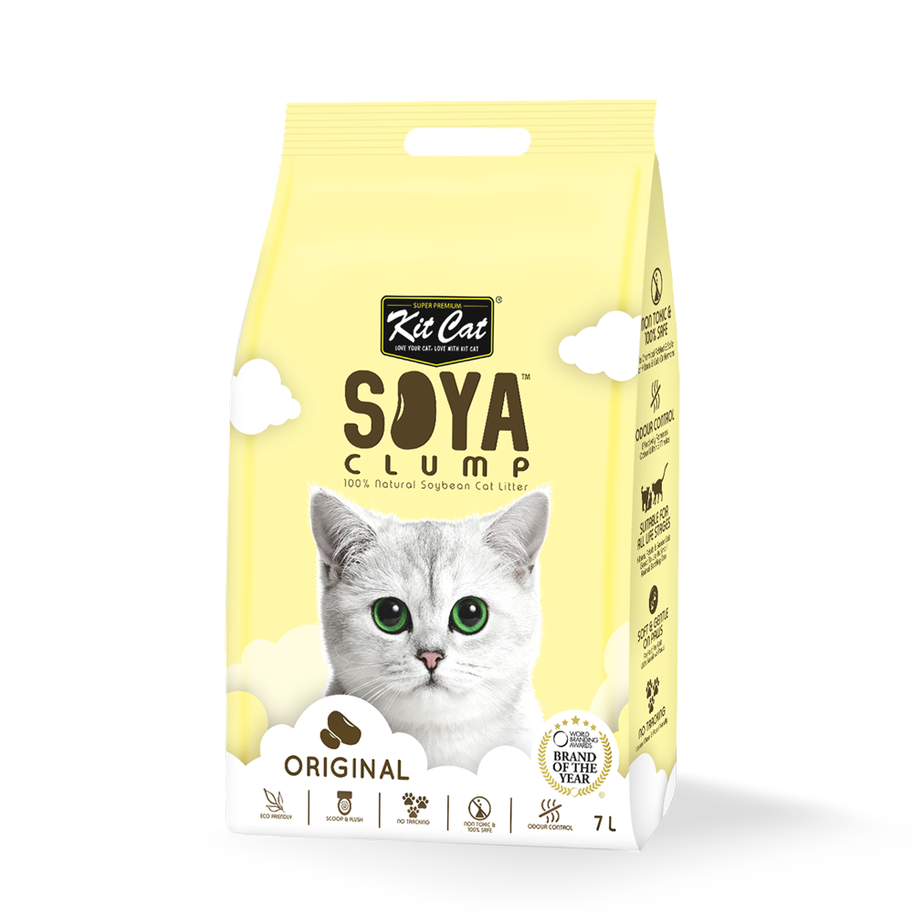 Original Soya Clump - Clumping Soybean Cat Litter