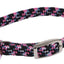 Li'l Pals Elasticized Safety Kitten Collar With Reflective Threads (Colour Variation)