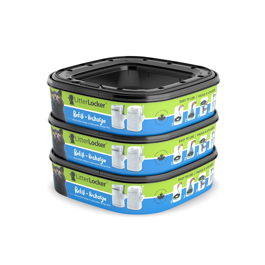 LitterLocker Design Plus Refill