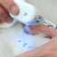 Lumi Cat Claw Clippers with LED Lamp and Wood's Lamp