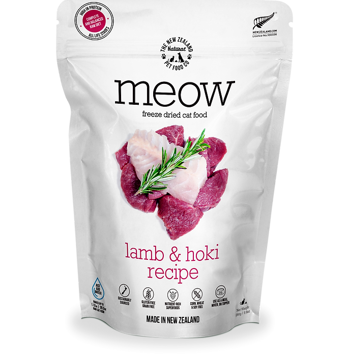 Meow Lamb & Hoki Freeze Dried
