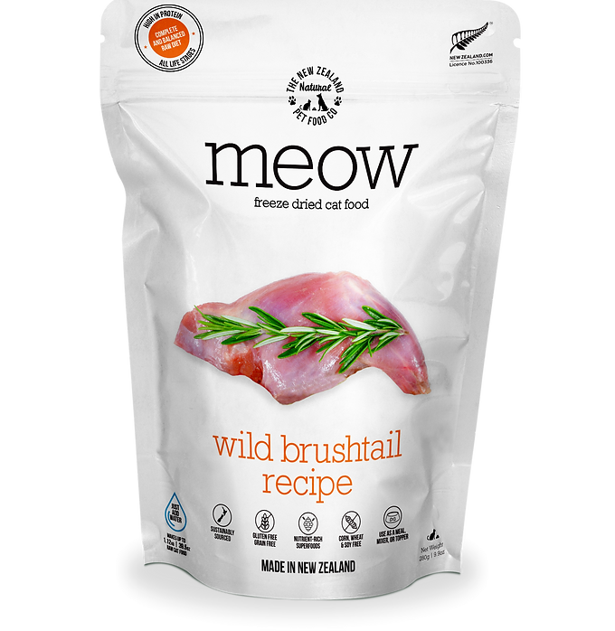 Meow Wild Brushtail Freeze Dried