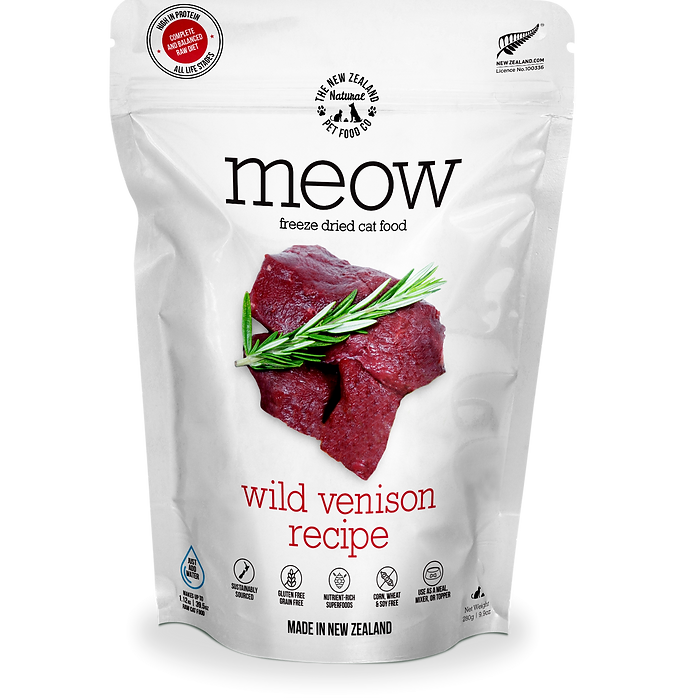 Meow Wild Venison Freeze Dried