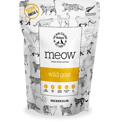 Meow Freeze Dried Goat Treats 50g