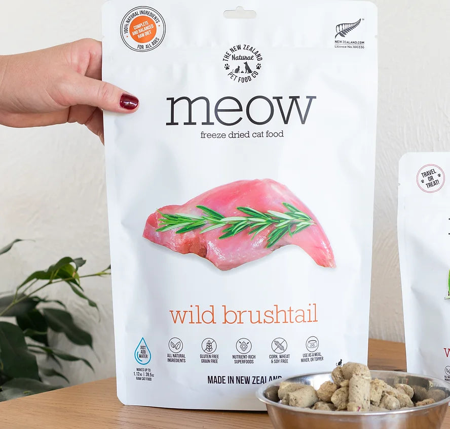 Meow Wild Brushtail Freeze Dried