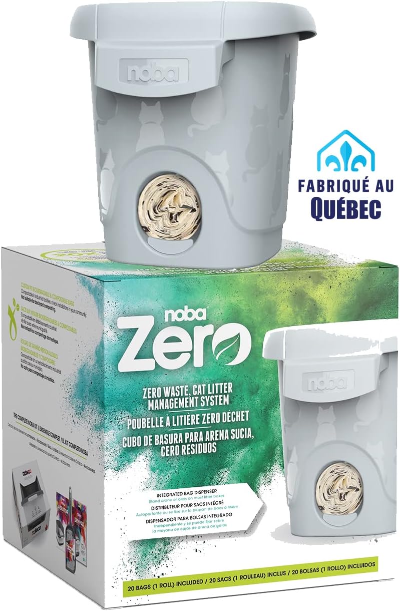 Noba Zero Waste Cat Litter Management System Best Cat