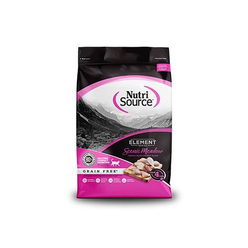 Nutri Source Element Series - Scenic Meadow Grain Free Turkey, Duck & Rabbit Blend