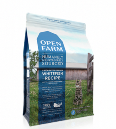 OPEN FARM® CATCH OF THE SEASON WHITEFISH Recipe Dry Food
