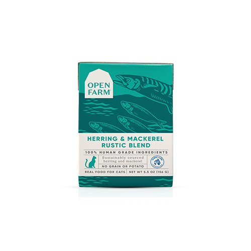 OPEN FARM® HERRING & MACKEREL RUSTIC BLEND Wet Food 5.5 OZ