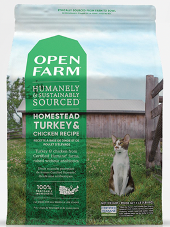 OPEN FARM® HOMESTEAD TURKEY & CHICKEN Dry Food