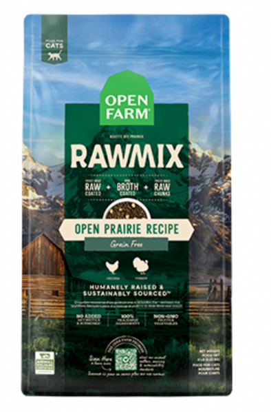 OPEN FARM® RAWMIX OPEN PRAIRIE RECIPE GRAIN & LEGUME FREE Dry Food