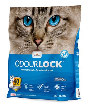 Odourlock Ultra Premium Unscented Clumping Litter Cat