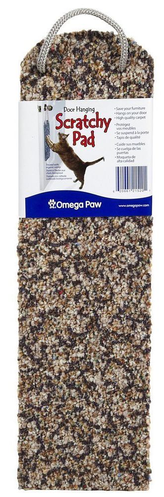 Omega Paw Door Hanging Scratch Pad Cat