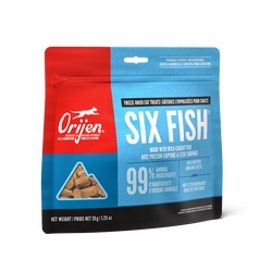 Orijen Six Fish Freeze-Dried Treats