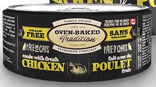 Oven-Baked Tradition Grain Free CHICKEN PATE 5.5oz