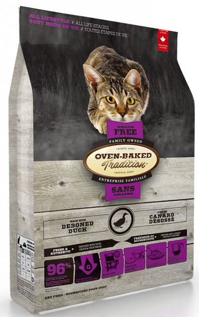 Oven-Baked Tradition All-Lifestyle Grain Free DEBONED DUCK Dry Food