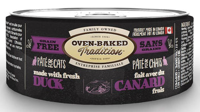 Oven-Baked Tradition Grain Free DUCK PATE 5.5oz
