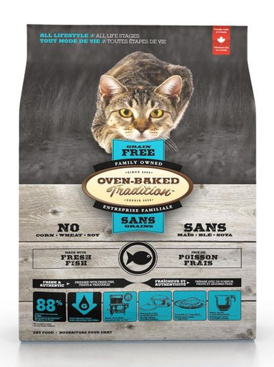 Oven-Baked Tradition All-Lifestyle Grain Free FISH Dry Food