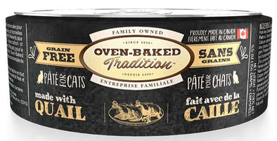 Oven-Baked Tradition Grain Free QUAIL PATE 5.5oz
