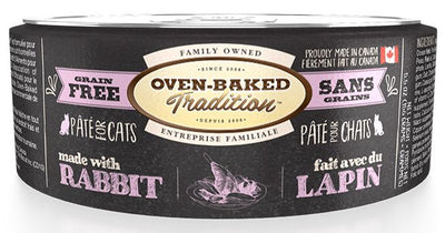 Oven-Baked Tradition Grain Free Rabbit PATE 5.5oz