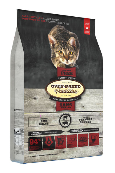 Oven-Baked Tradition All-Lifestyle Grain Free RED MEAT Dry Food