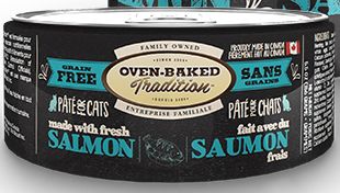 Oven-Baked Tradition Grain Free SALMON PATE 5.5oz