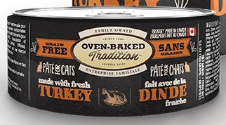 Oven-Baked Tradition Grain Free TURKEY PATE 5.5oz