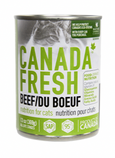 CANADA FRESH™ BEEF FORMULA WET CAT FOOD