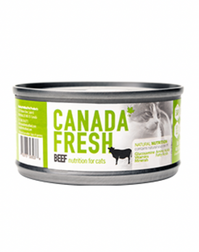 CANADA FRESH™ BEEF FORMULA WET CAT FOOD