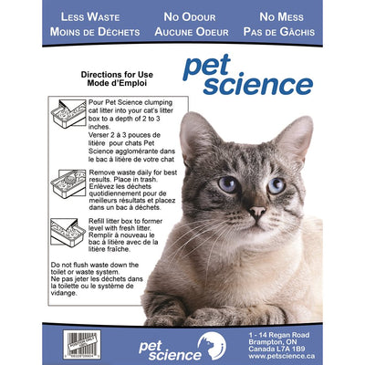 PET SCIENCE Litter