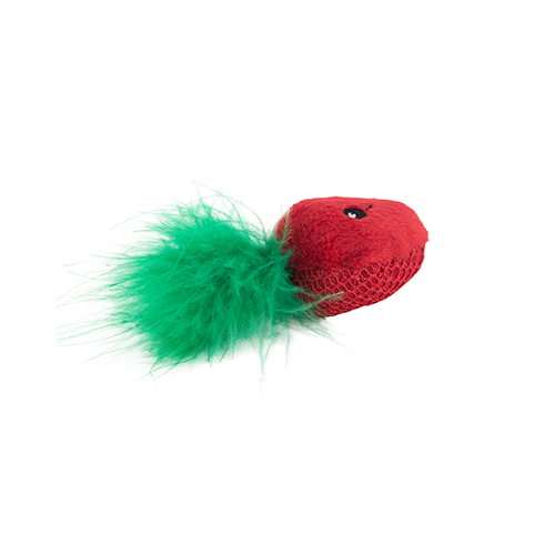CATSTAGES® STRAW-BABIES DENTAL CATNIP CAT TOY (3 PACK)