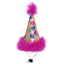 Kittybelles Party Hat - Party Time Small