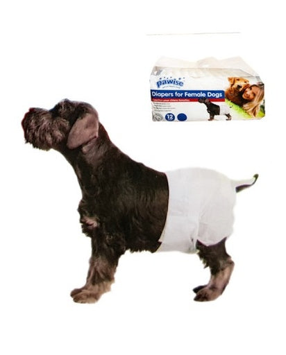 PAWISE Disposable Diapers