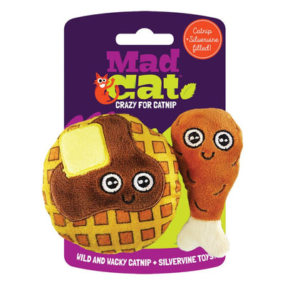 Mad Cat Chicken and Waffles 2-Pack