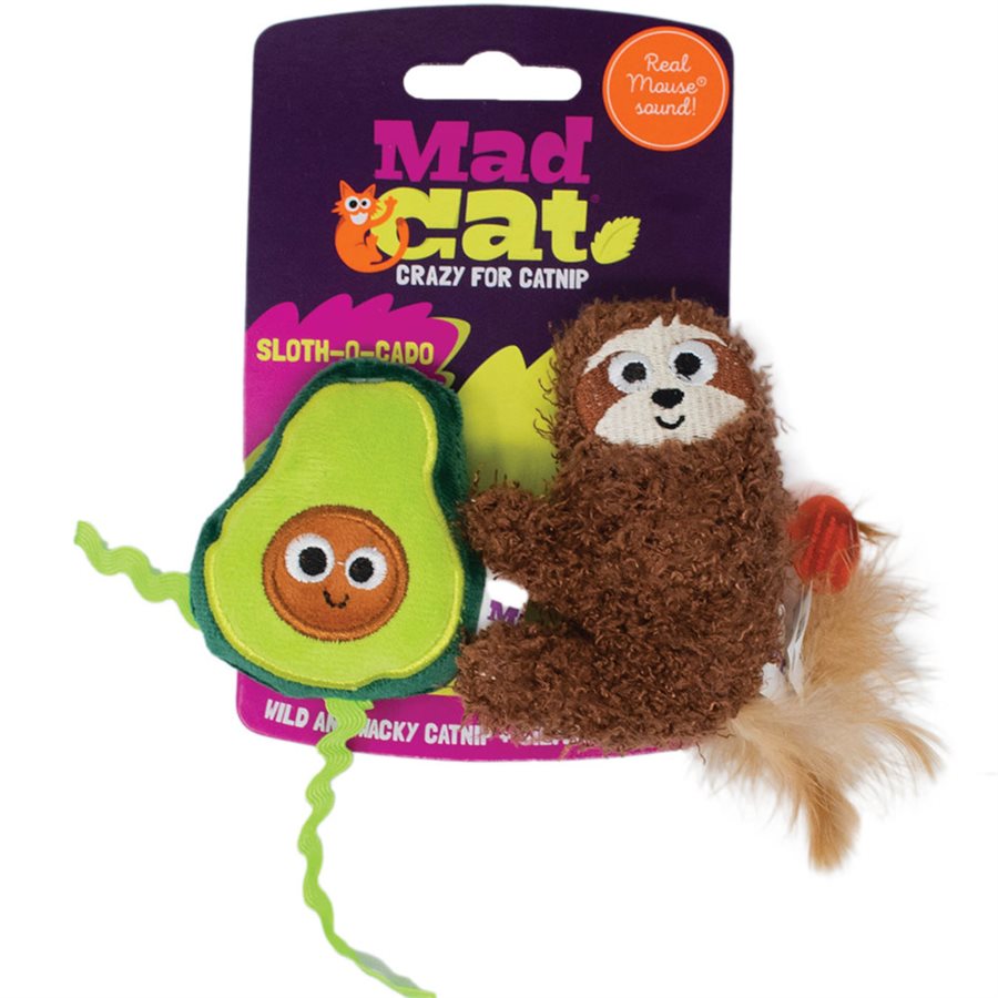 Mad Cat Sloth-A-Cado