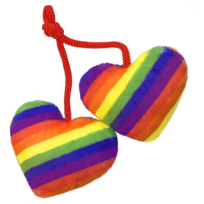 Kittybelles Plush Pride Heart Strings