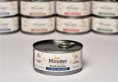 Mouser Pond Hunter - Duck and Mouse - 5.5oz