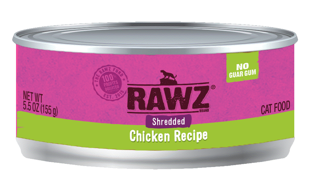 RAWZ® SHREDDED CHICKEN RECIPE WET CAT FOOD