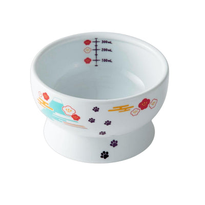 Raised Cat Water Bowl (Fuji Limited Edition)