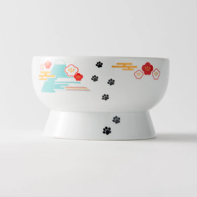 Raised Cat Water Bowl (Fuji Limited Edition)