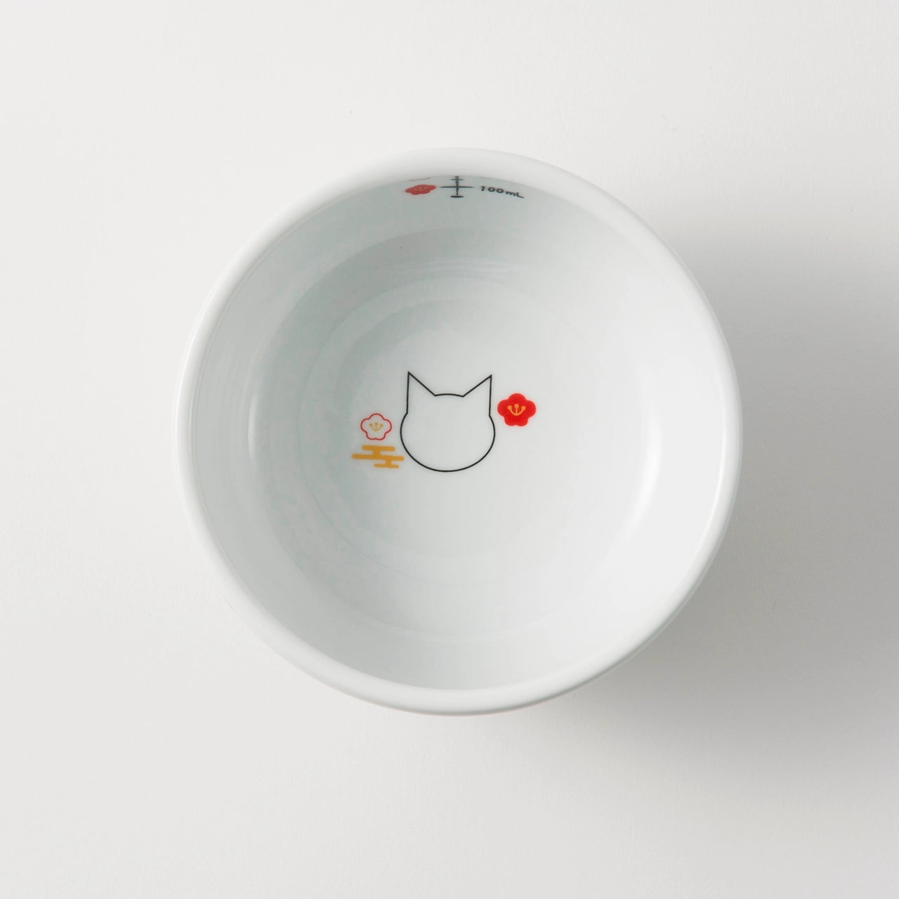 Raised Cat Water Bowl (Fuji Limited Edition)