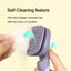 Rotate-Pro Self-Cleaning Soft Pin Pet Slicker Brush