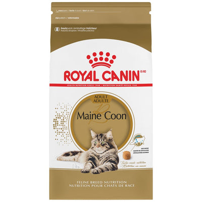Royal Canin Feline Breed Nutrition Maine Coon Cat Dry 6LBS