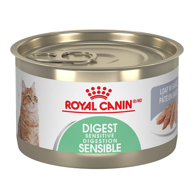 Royal Canin Feline Care Nutrition Digestive Sensitive Loaf in Sauce Wet